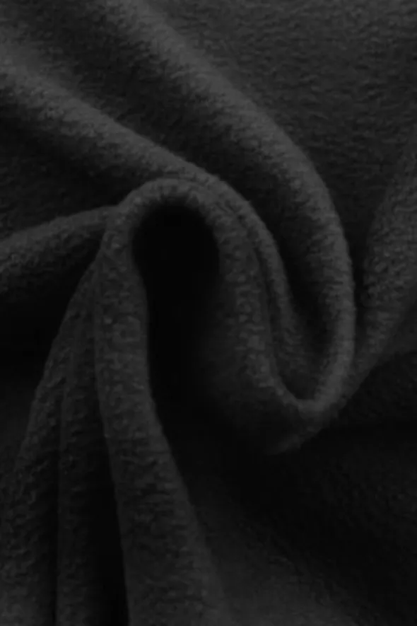 Anti Pilling Fleece Antraciet - 80