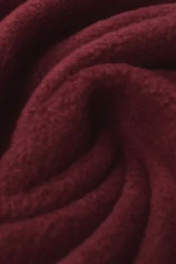 Anti Pilling Fleece bordeaux rood - 77