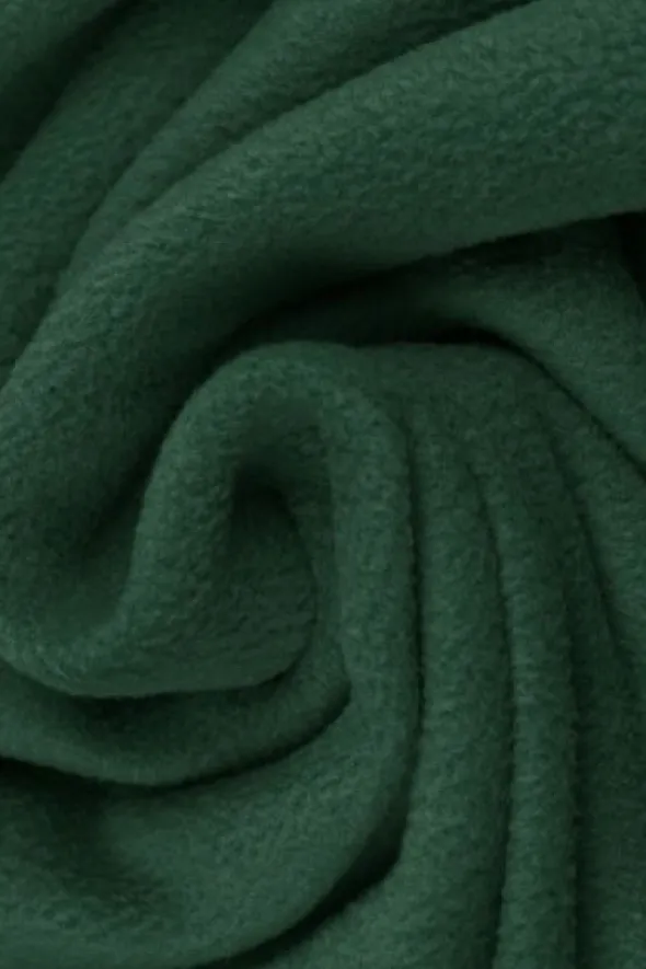 Anti Pilling Fleece donker groen - 32