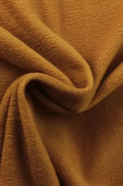 Anti Pilling Fleece Donker oker - 44