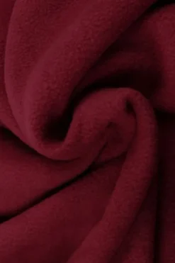 Anti Pilling Fleece donker rood - 29