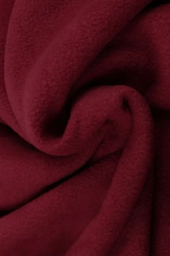Anti Pilling Fleece donker rood - 29