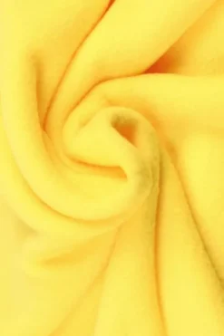 Anti Pilling Fleece geel - 07