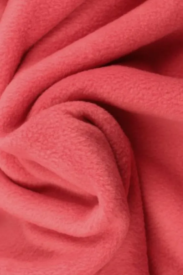 Anti Pilling Fleece Koraal Roze - 50