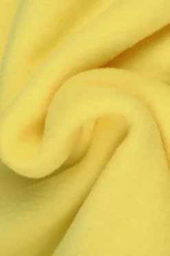 Anti Pilling Fleece licht geel - 27