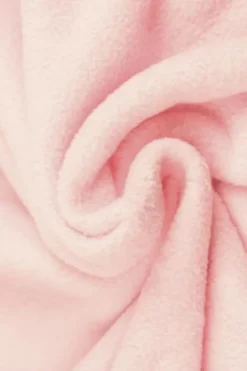 Anti Pilling Fleece licht roze - 04