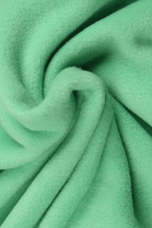 Anti Pilling Fleece Mint groen - 14