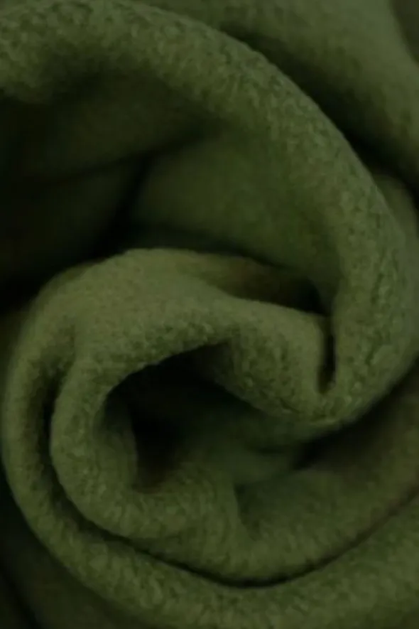 Anti Pilling Fleece Mosgroen - 31