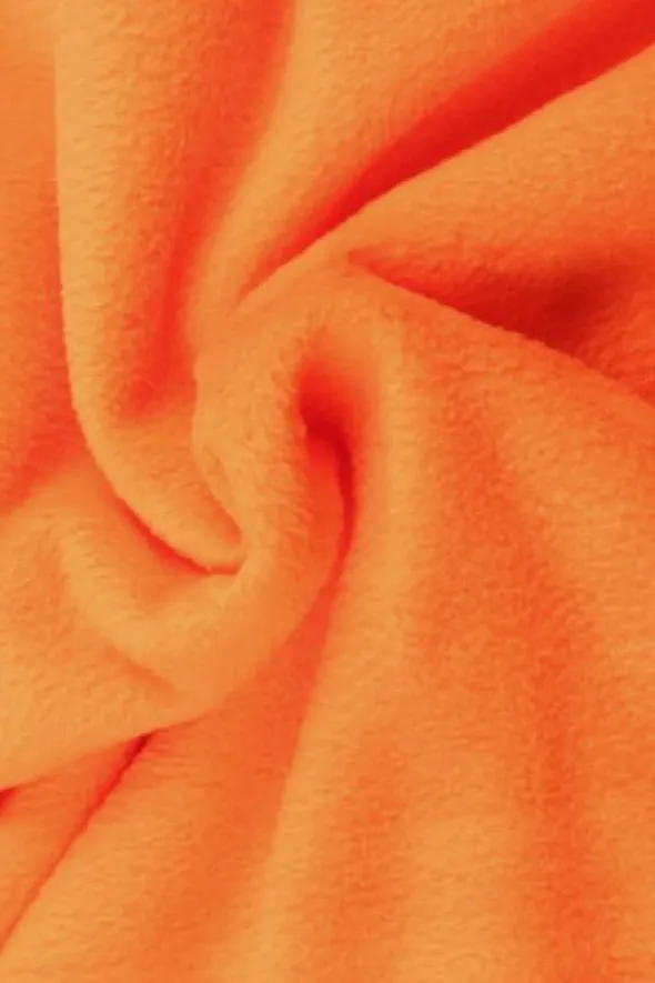 Anti Pilling Fleece Oranje - 10