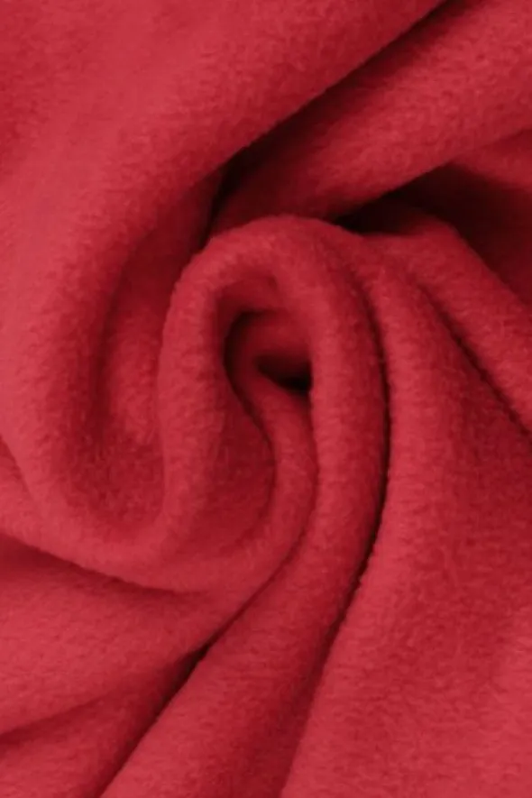 Anti Pilling Fleece rood - 01