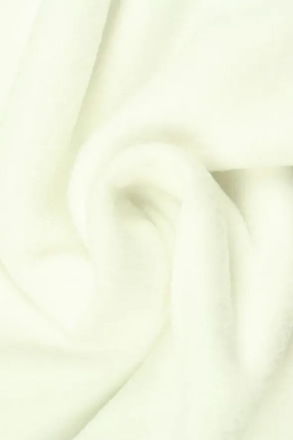 Anti Pilling Fleece wit - 00