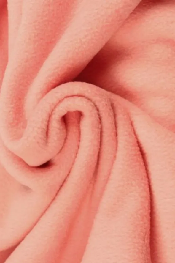 Anti Pilling Fleece zalm roze - 40