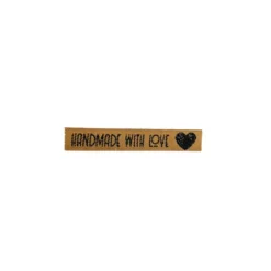 Applicatie Handmade With Love Recht