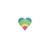 Applicatie Heart Rainbow Dark - Tiny