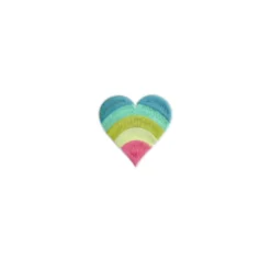 Applicatie Heart Rainbow Dark - Tiny