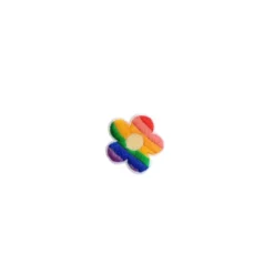applicatie - Rainbow color Tiny Flower