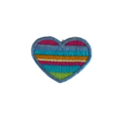 Applicatie - Striped Heart