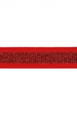 Band Shiny Rustic - Red