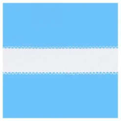 BH Elastiek Picot 19mm - Wit