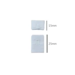 BH Sluiting Mini 20mm - Wit