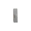 Biaisband - 3m - Mouse Grey
