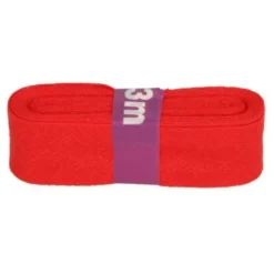 Biaisband 3m - Rood