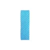 Biaisband - 2m - Strepen - Aqua