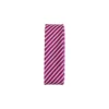 Biaisband - 2m - Strepen - Dark Red