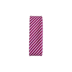 Biaisband - 2m - Strepen - Dark Red