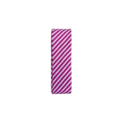 Biaisband - 2m - Strepen - Fuchsia
