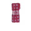 Biaisband - 2m - Winter Flower - Red