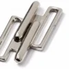 Bikini Sluiting Prym Zilver - 20 mm