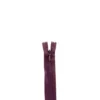 Blinde Rits 60cm - 021 - Bordeaux