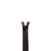 Blinde Rits 60cm - 917 - Donkerbruin