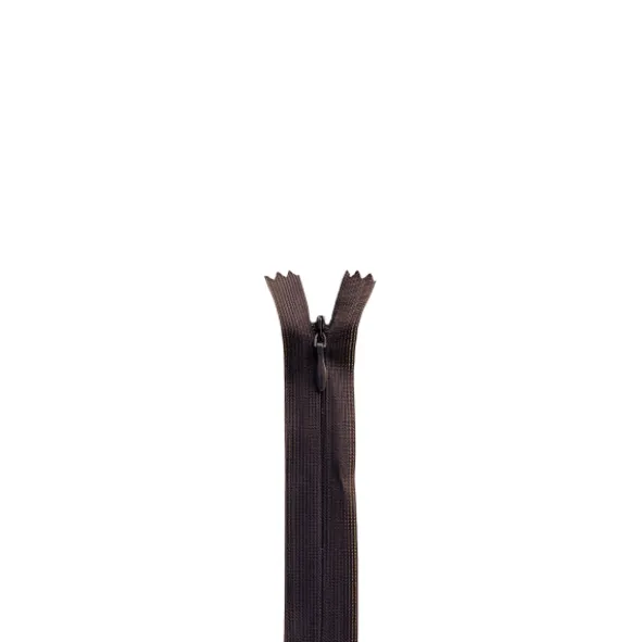 Blinde Rits 40cm - 917 - Donkerbruin