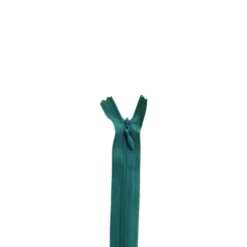 Blinde Rits 60cm - 890 - Donkergroen