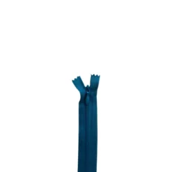 Blinde Rits 60cm - 908 - Donker Petrol