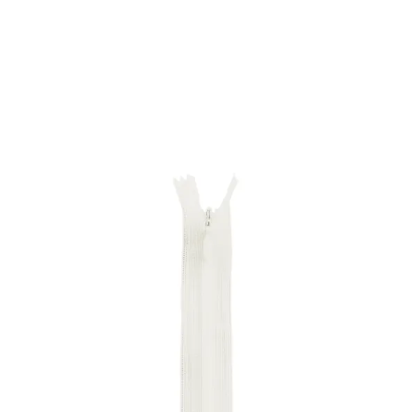 Blinde Rits 60cm - 841 - Gebroken Wit