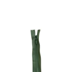 Blinde Rits 40cm - 566 - Leger Groen