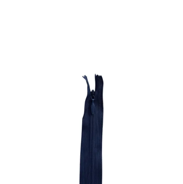 Blinde Rits 40cm - 058 - Navy