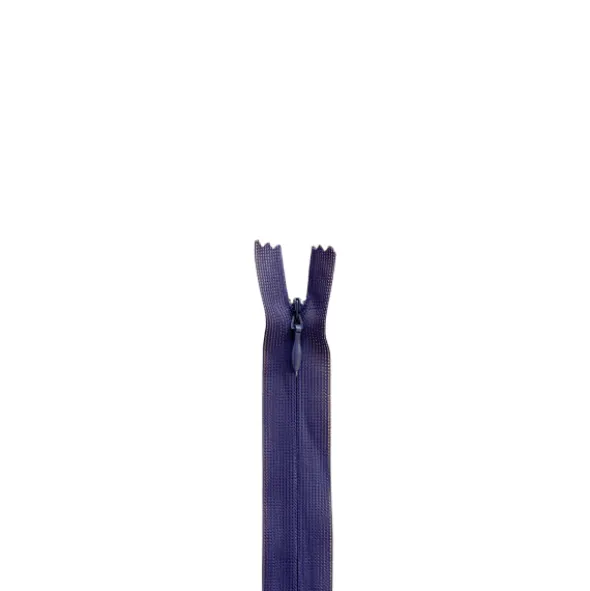 Blinde Rits 40cm - 867 - Paars