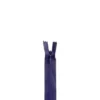 Blinde Rits 60cm - 867 - Paars