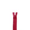 Blinde Rits 60cm - 519 - Rood