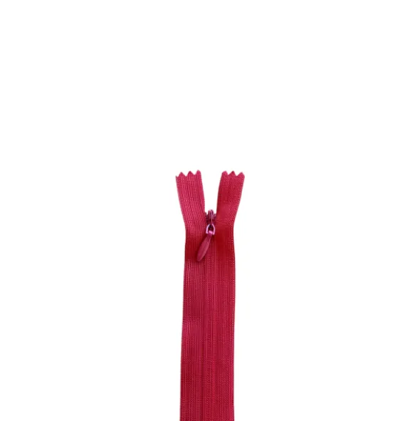 Blinde Rits 60cm - 519 - Rood