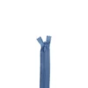 Blinde Rits 60cm - 839 - Staalblauw