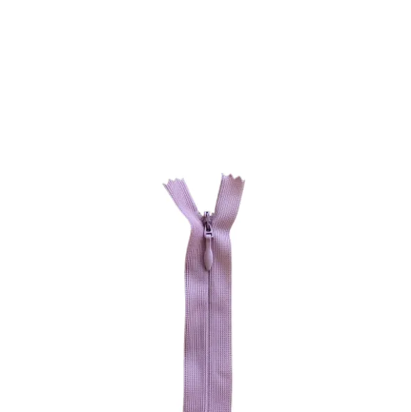 Blinde Rits 60cm - 069 - Vintage Roze