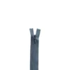 Blinde Rits 40cm - Y182 - Donkergrijs