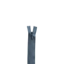 Blinde Rits 40cm - Y182 - Donkergrijs
