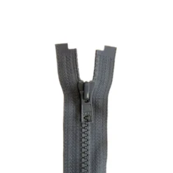 Bloktand Rits Deelbaar 65cm - 182 - Donker Grijs