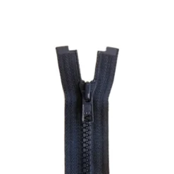 Bloktand Rits Deelbaar 55cm - 058 - Donker Blauw